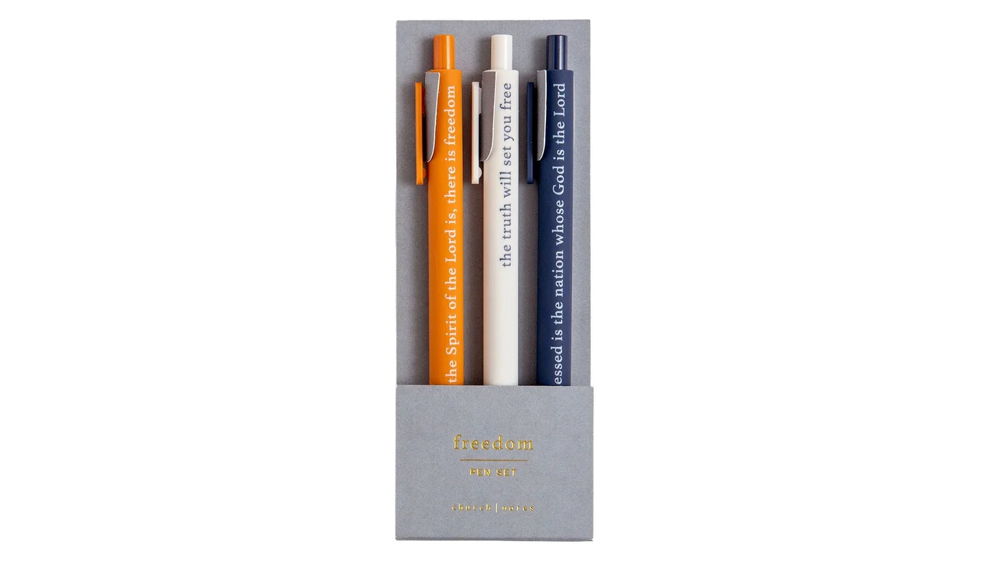 Freedom Pen Set