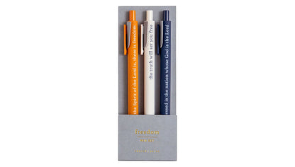 Freedom Pen Set