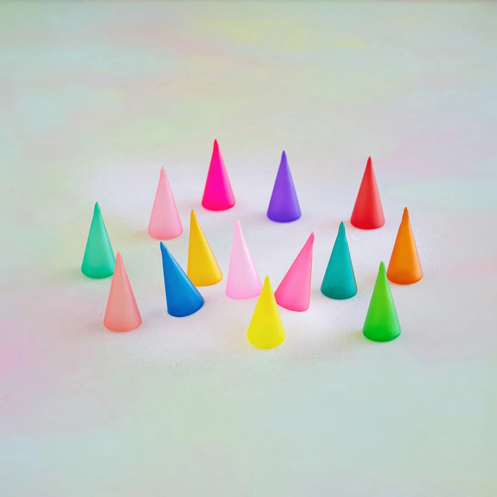 Frosted Cone Christmas Tree
