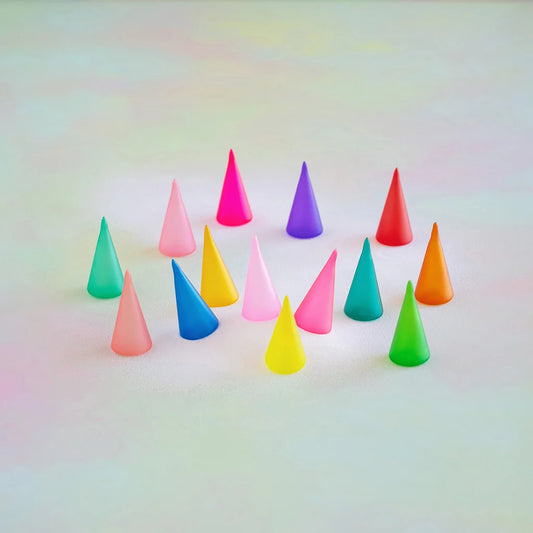 Frosted Cone Christmas Tree