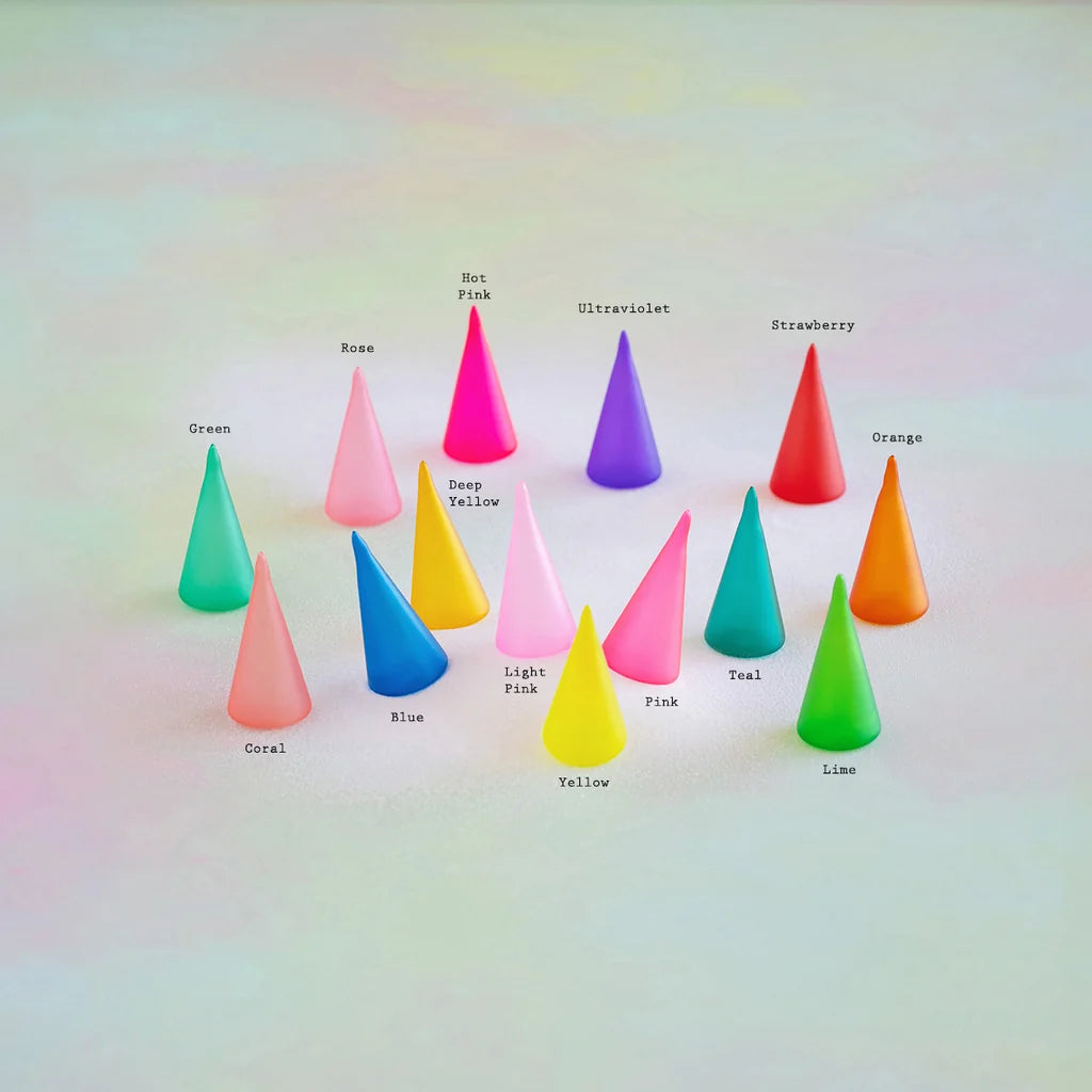 Frosted Cone Christmas Tree