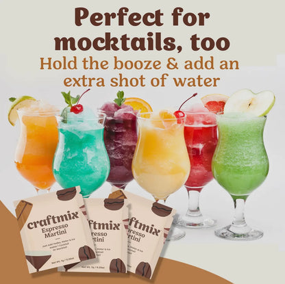 Espresso Martini Cocktail/Mocktail Mix