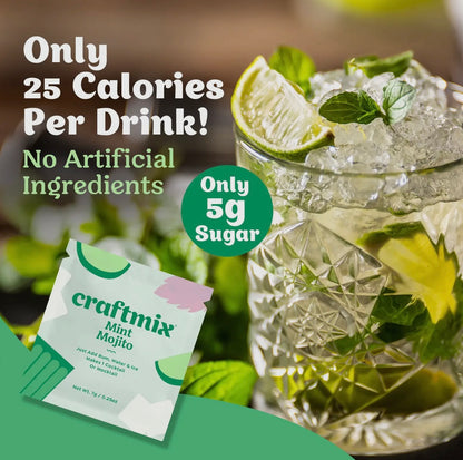 Mint Mojito Cocktail/Mocktail Mix