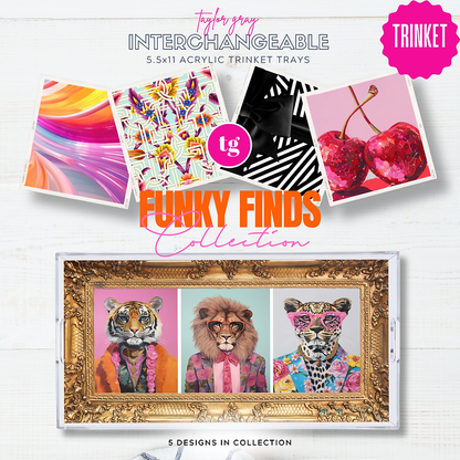 Funky Finds Tray Inserts | Small