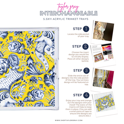 Funky Finds Tray Inserts | Small
