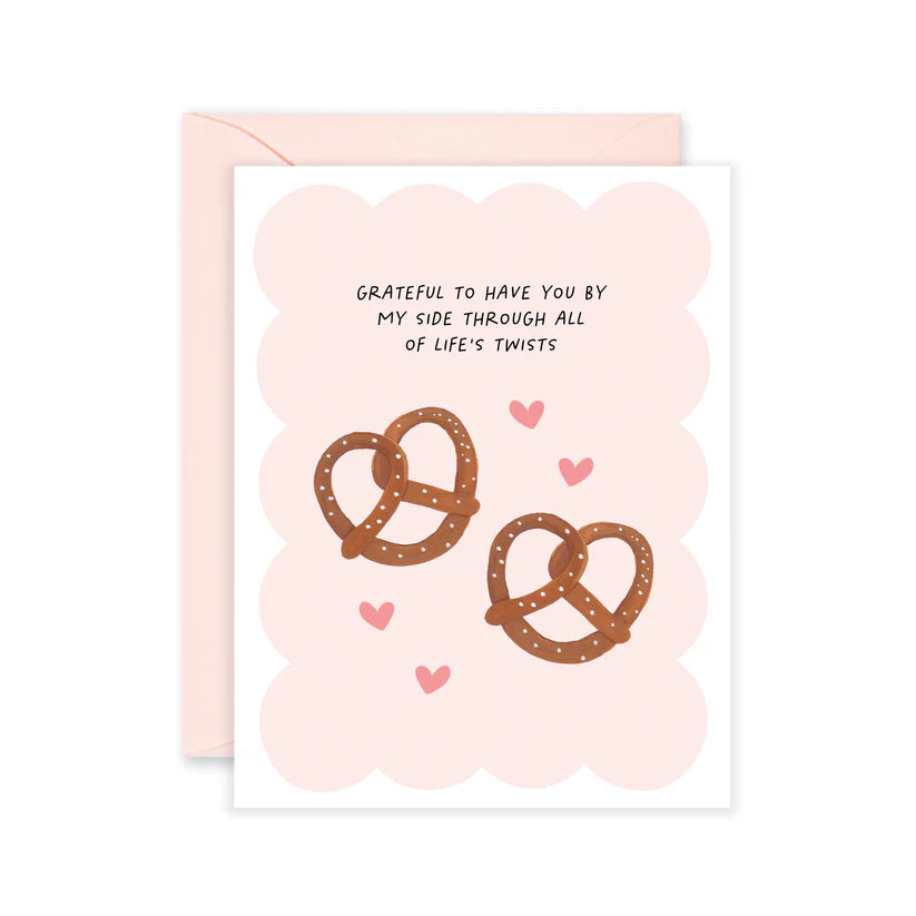 Grateful Pretzels Card