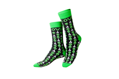 Game Over Socks