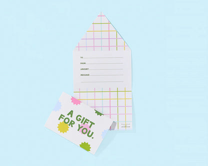 Gift Card Holder Set