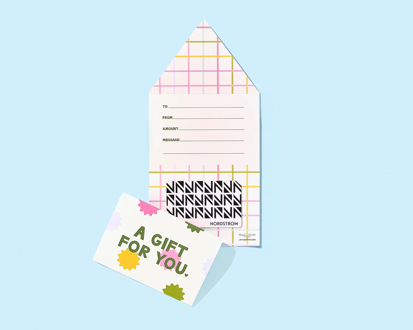Gift Card Holder Set