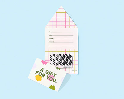 Gift Card Holder Set