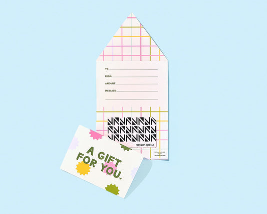 Gift Card Holder Set