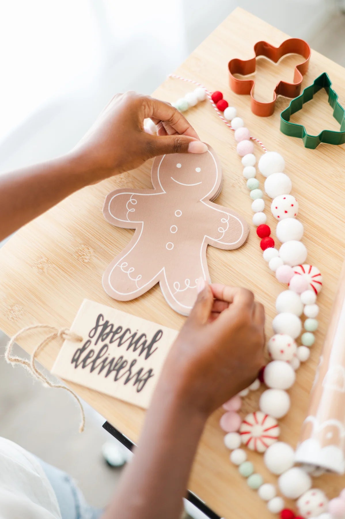 Gingerbread Napkins