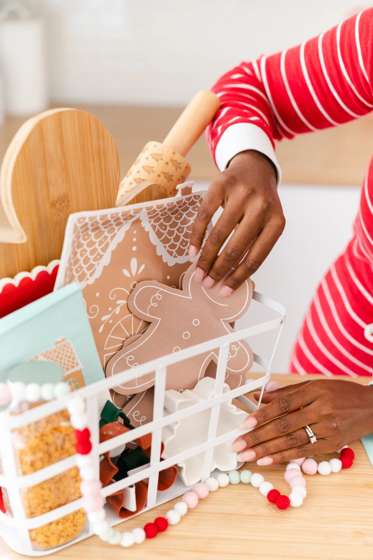 Gingerbread Napkins