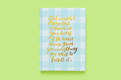 God & Dreams Notebook