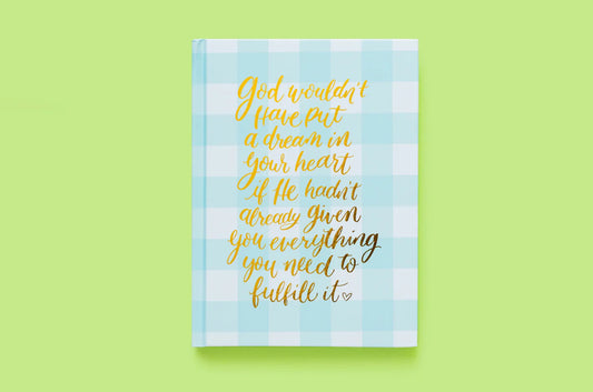 God & Dreams Notebook