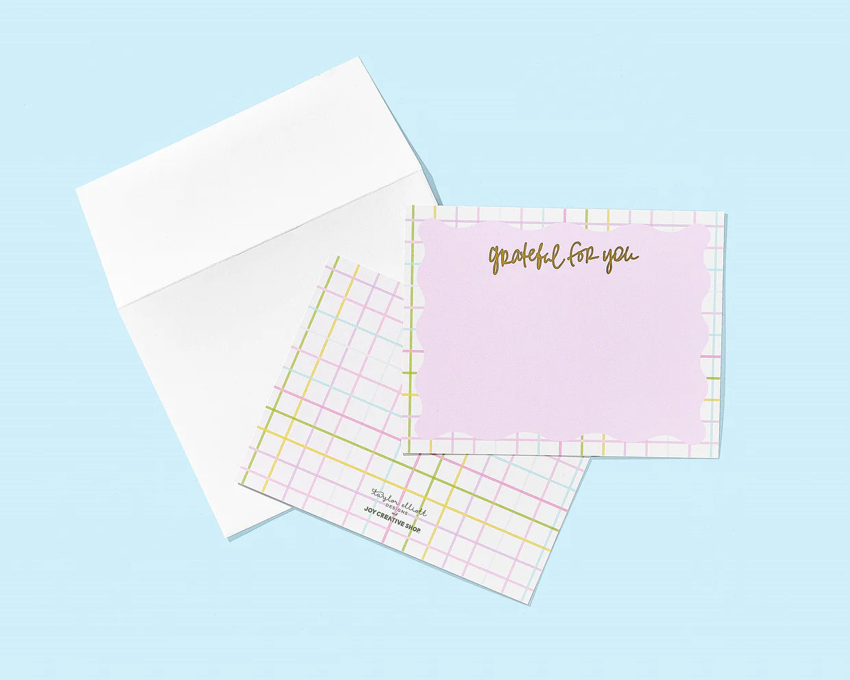 Grateful For You Notecards