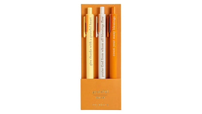 Grateful Pen Set
