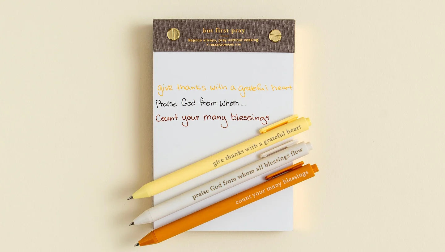 Grateful Pen Set