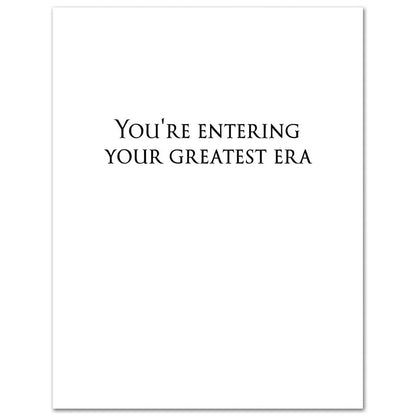 Greatest Era Birthday Card