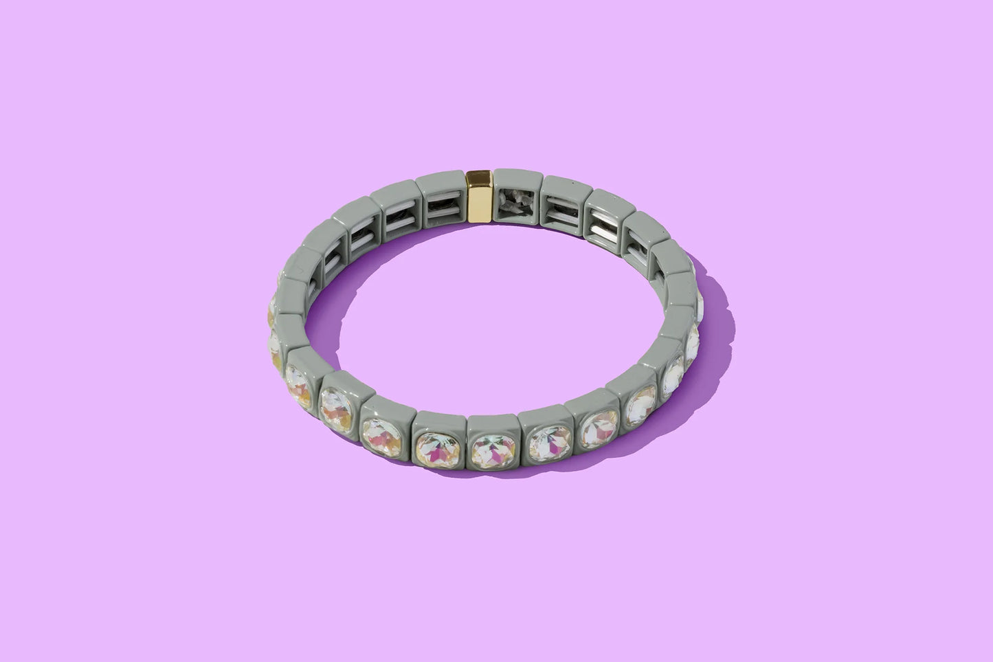 Zoe Bracelet | Gray