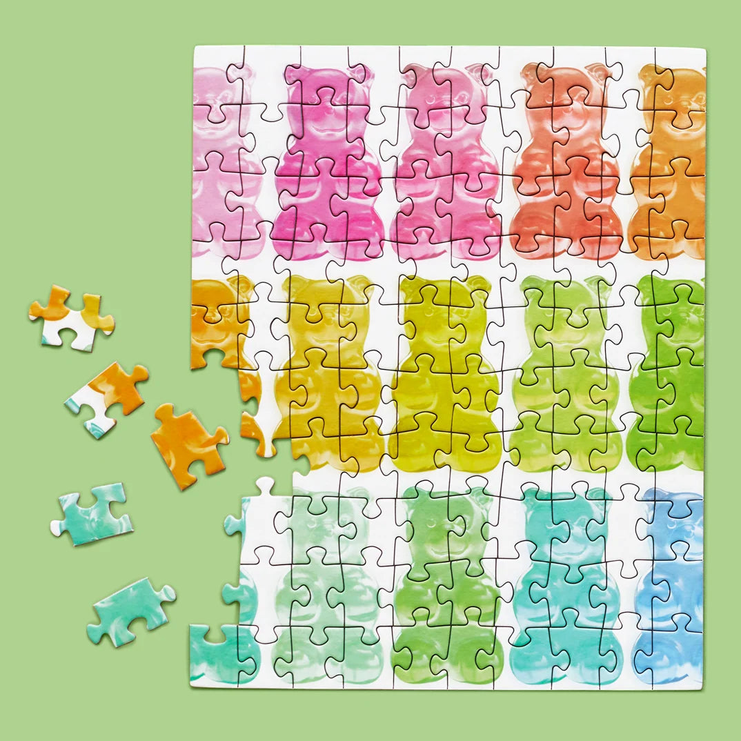 Gummy Bear Puzzle