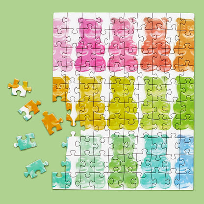 Gummy Bear Puzzle