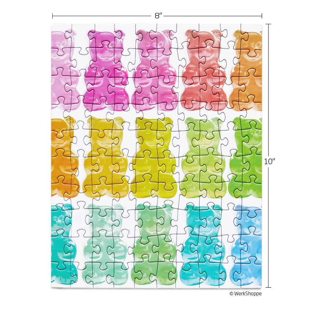 Gummy Bear Puzzle