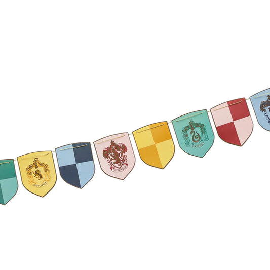 Harry Potter House Pride Decorative Banner