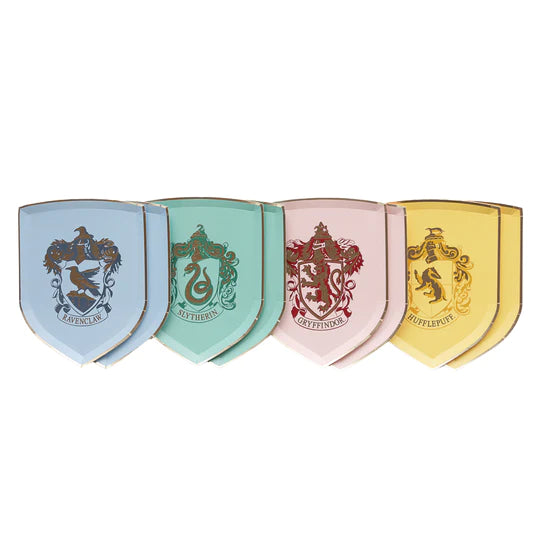 Harry Potter House Pride Plates
