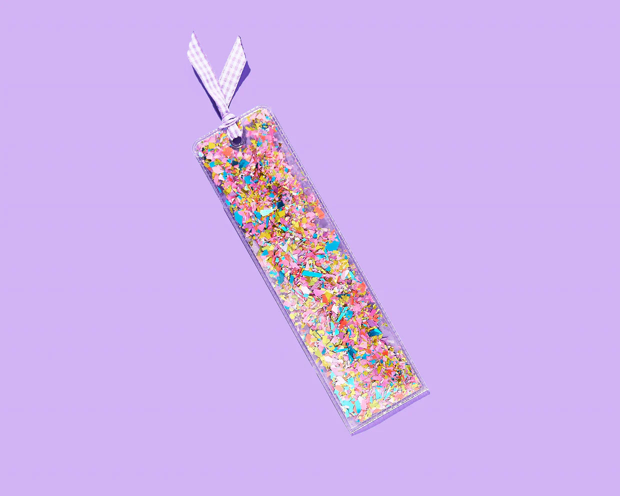Happy Confetti Bookmark