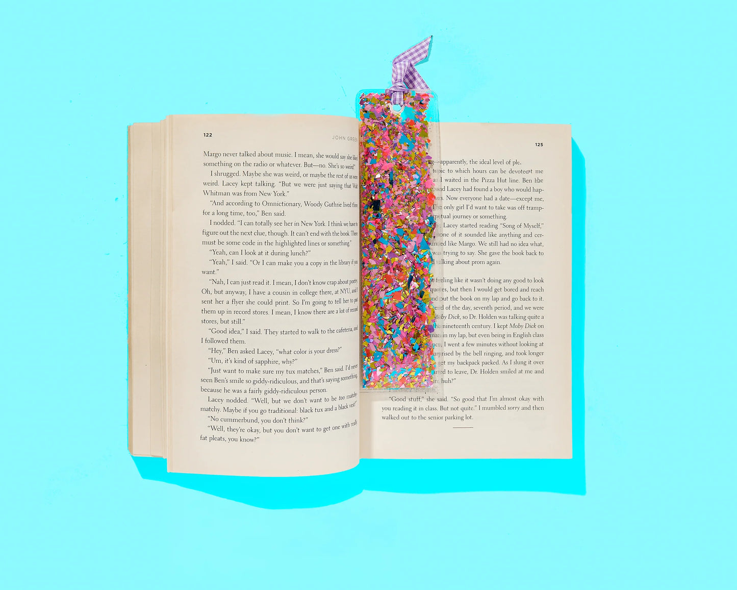 Happy Confetti Bookmark