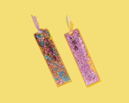Happy Confetti Bookmark