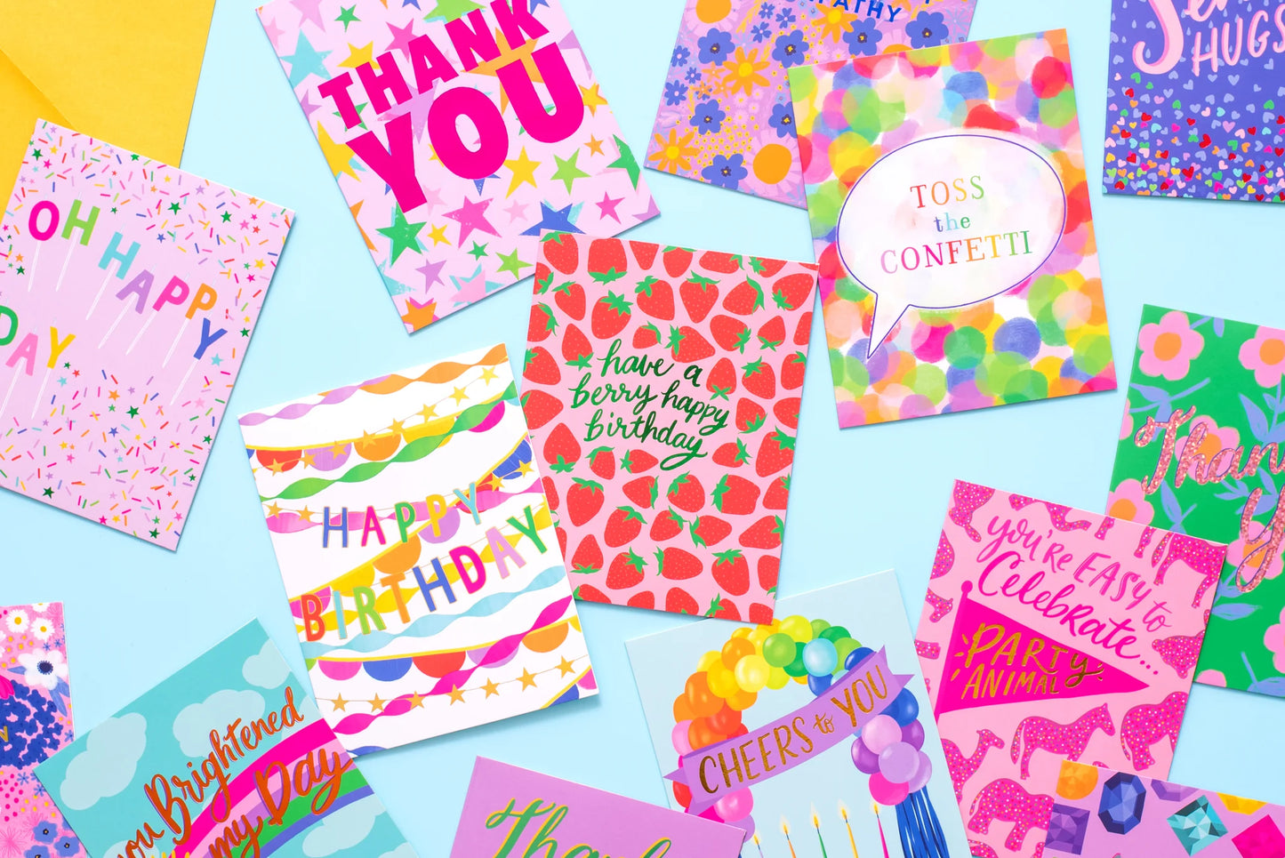 Happy Mail Greeting Cards Box