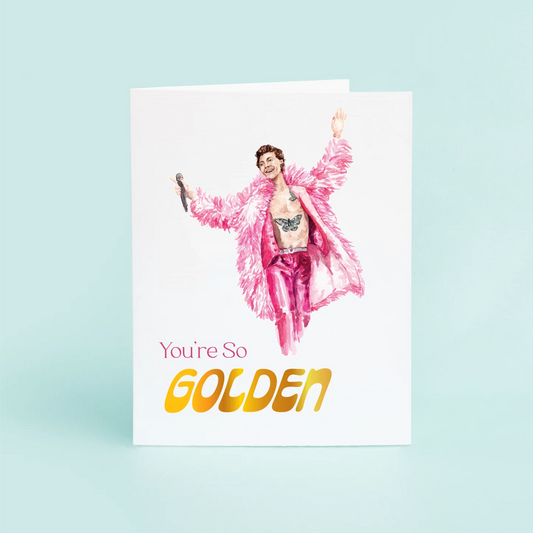You're So Golden Card