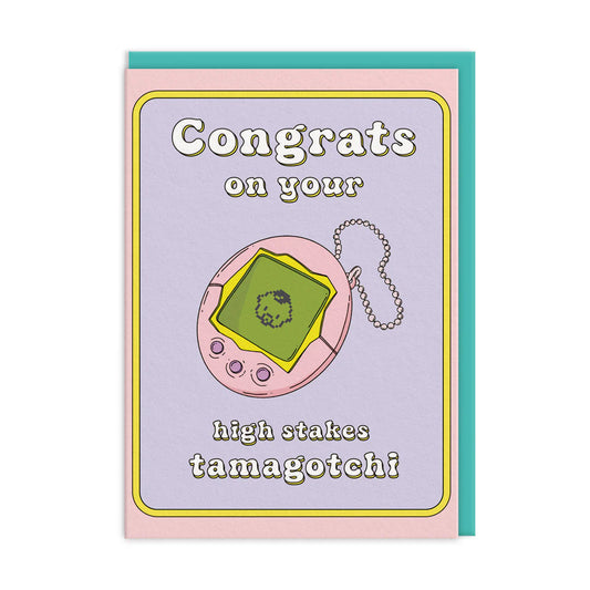 High Stakes Tamagotchi Card