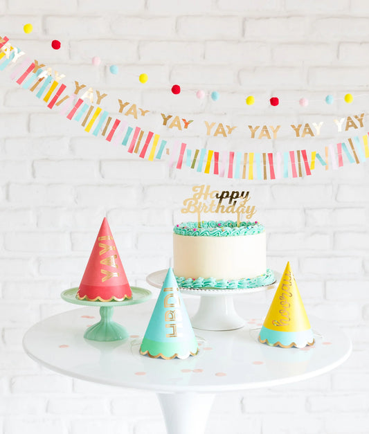 Colorful Party Hats