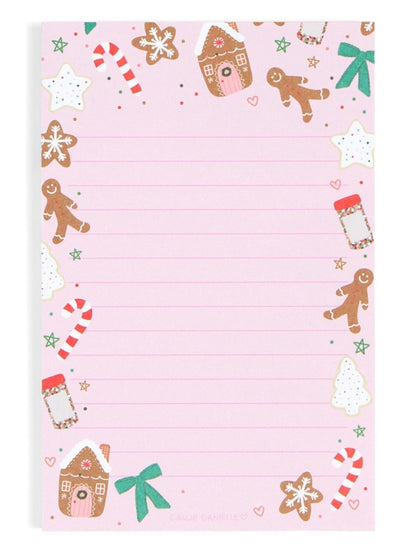 Holiday Cookies Notepad