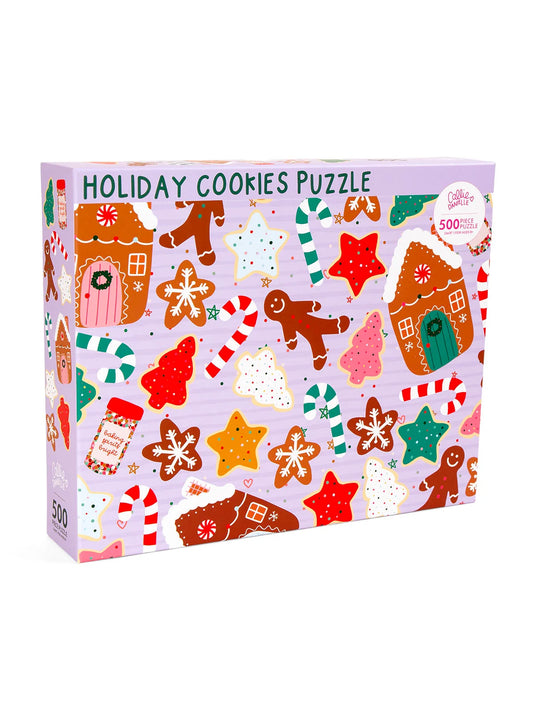 Holiday Cookies Puzzle