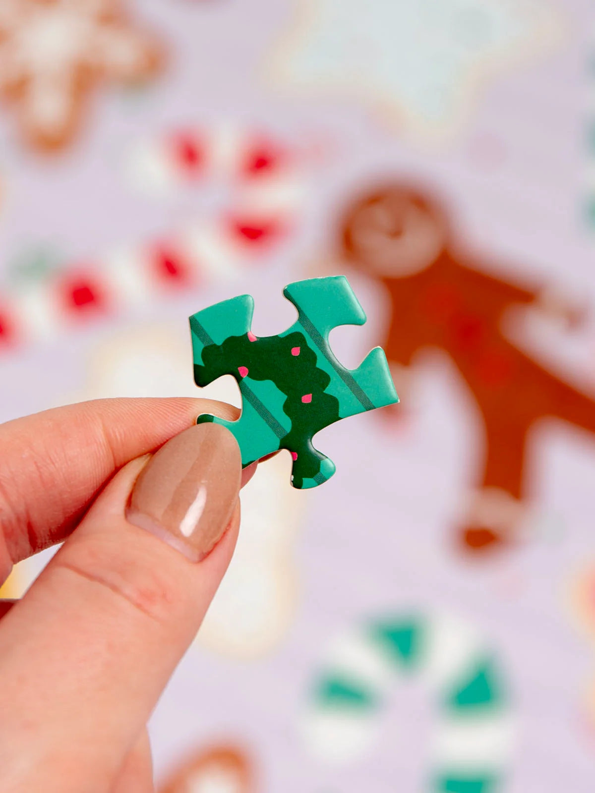 Holiday Cookies Puzzle