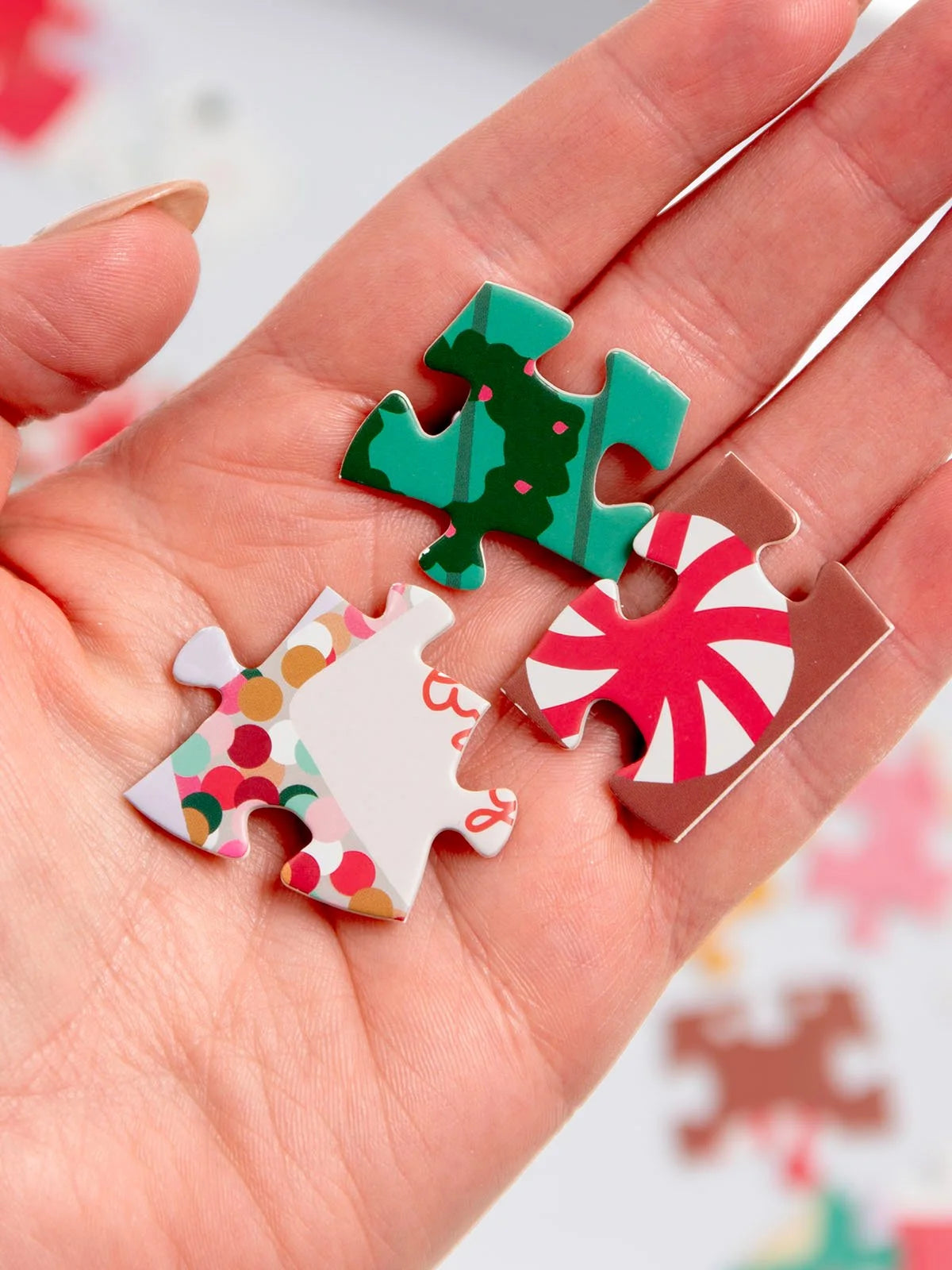 Holiday Cookies Puzzle