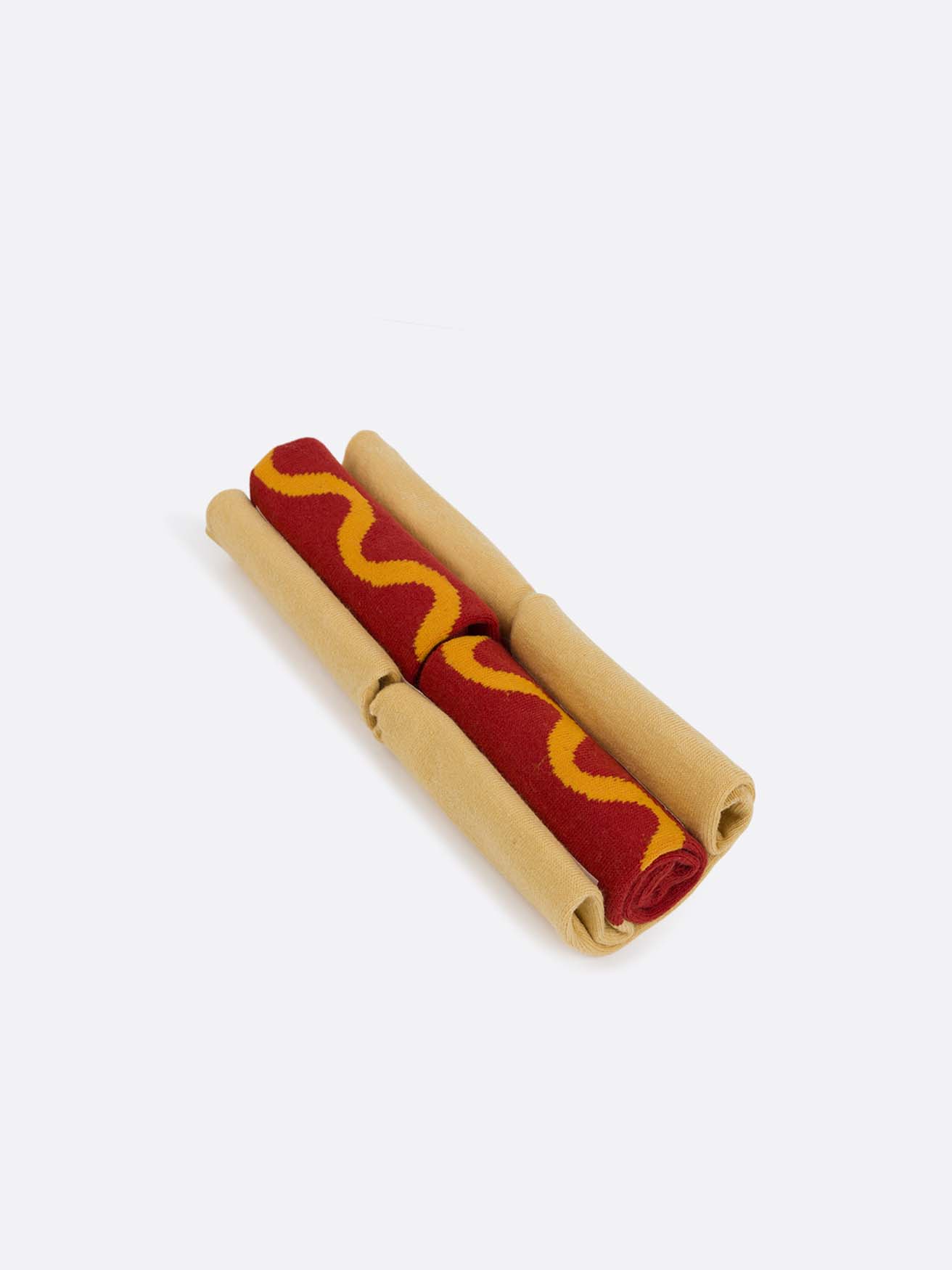 Hot Dog Socks