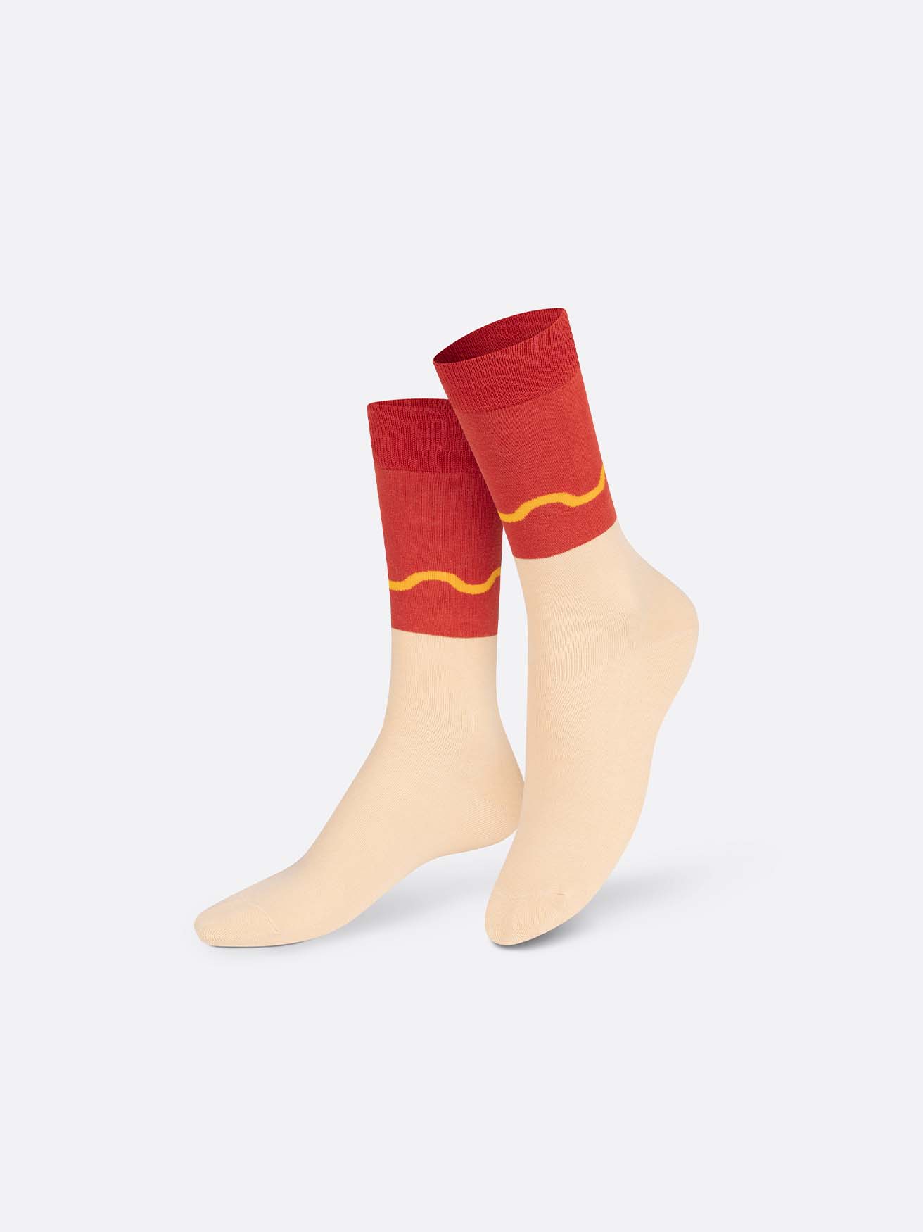 Hot Dog Socks