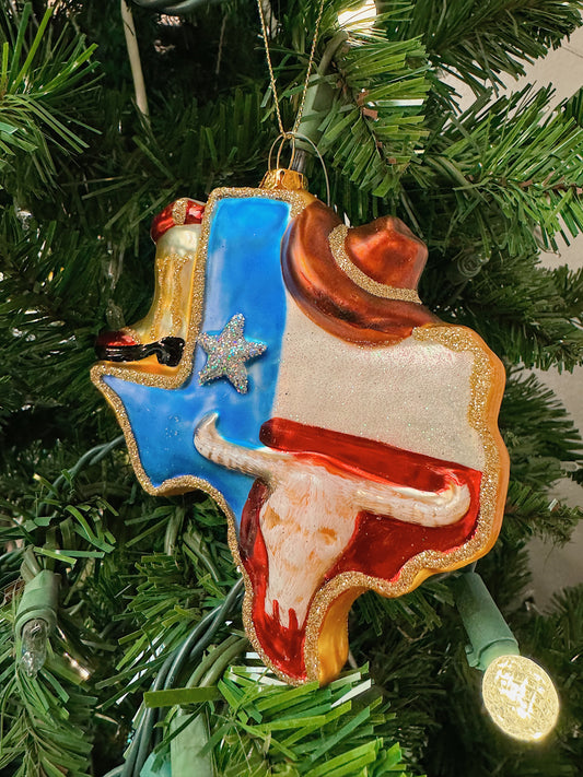 Texas Proud Ornament