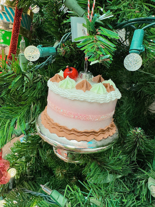 Let Them Eat Cake Ornament