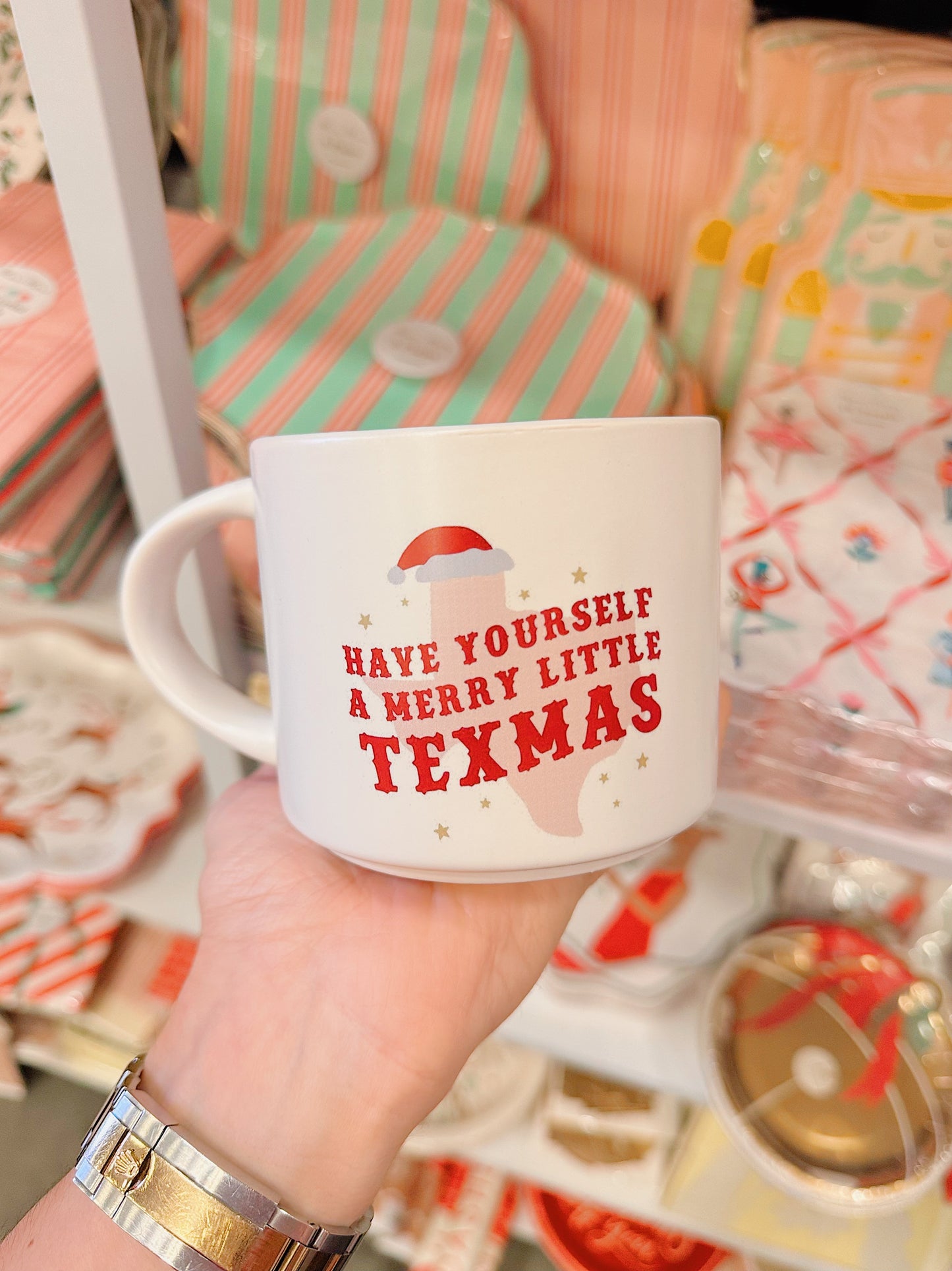 Merry Little Texmas Mug