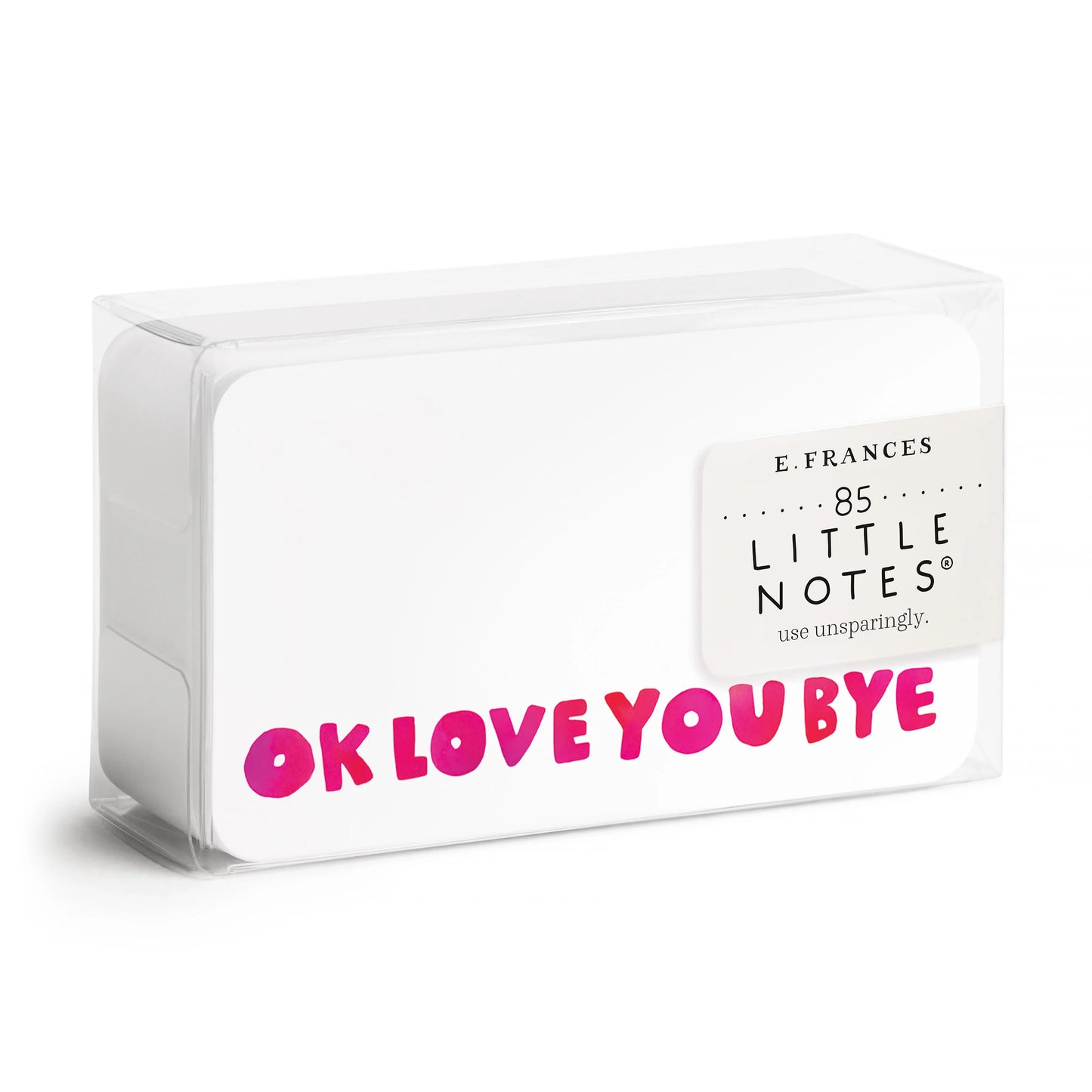 Love You Bye Little Notes®