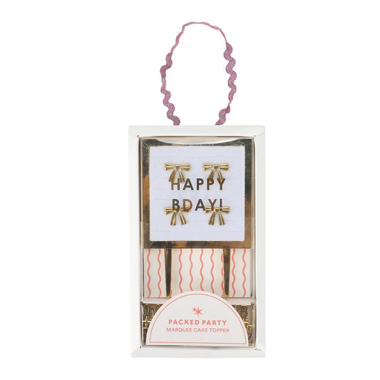 Lovely Little Letterboard Cake Topper