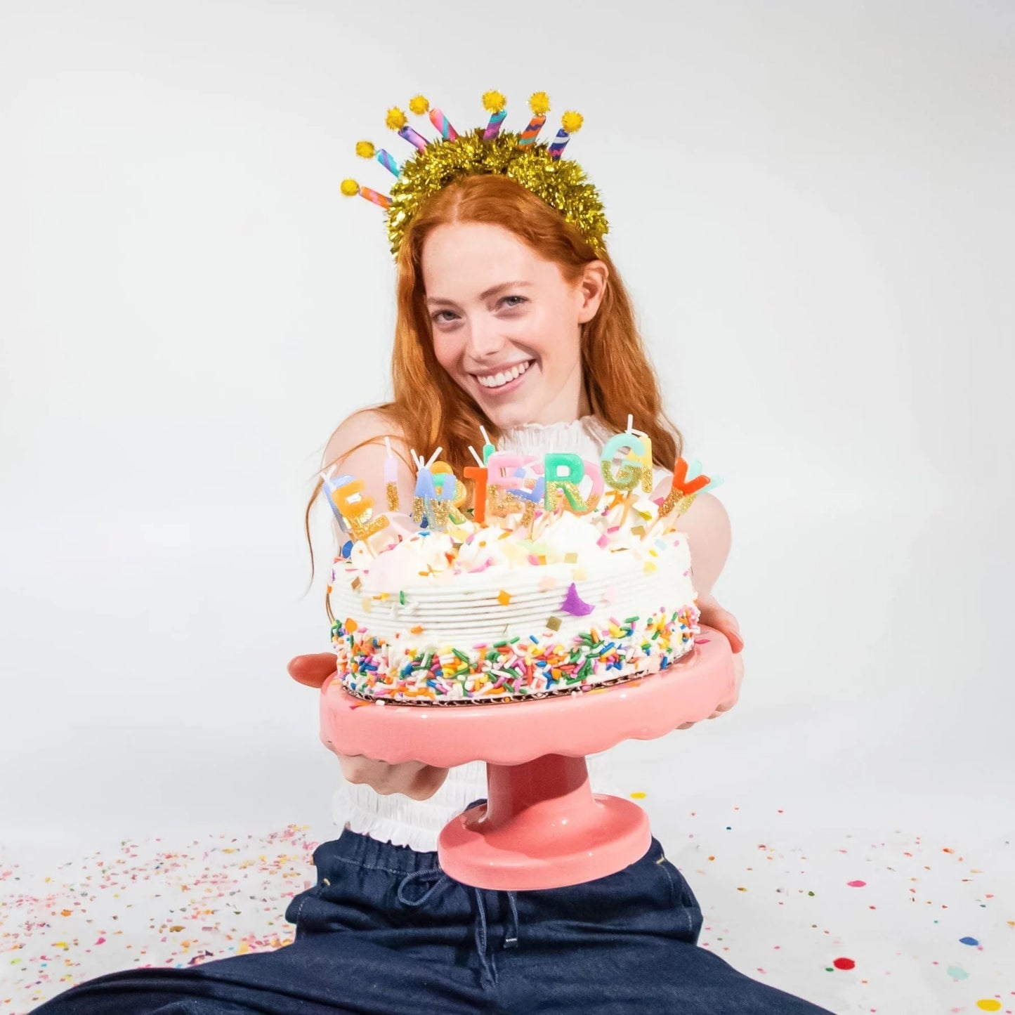 Big Birthday Energy Candles