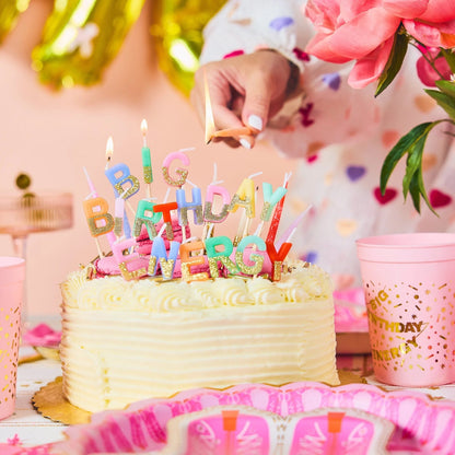 Big Birthday Energy Candles