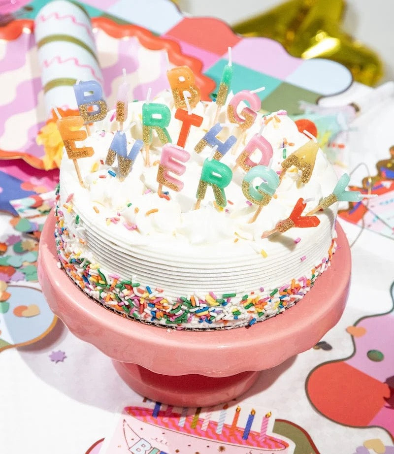 Big Birthday Energy Candles